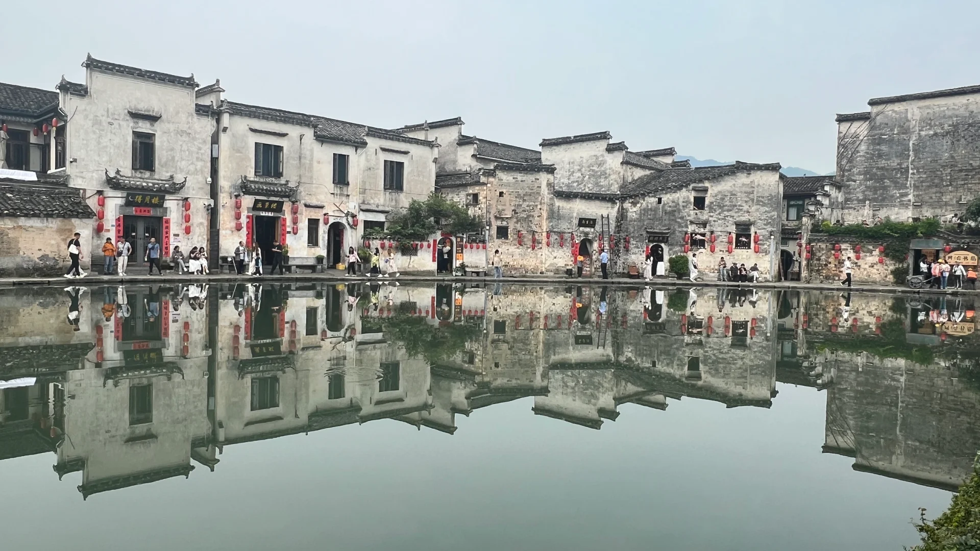 徽州不爬黄山大学生周末速逛版旅游攻略