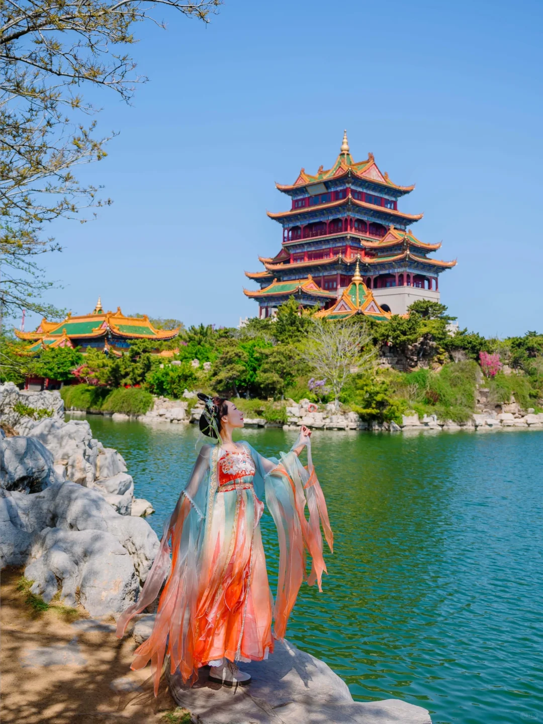 穿越千年，我拍到了白居易笔下的人间仙境☁️