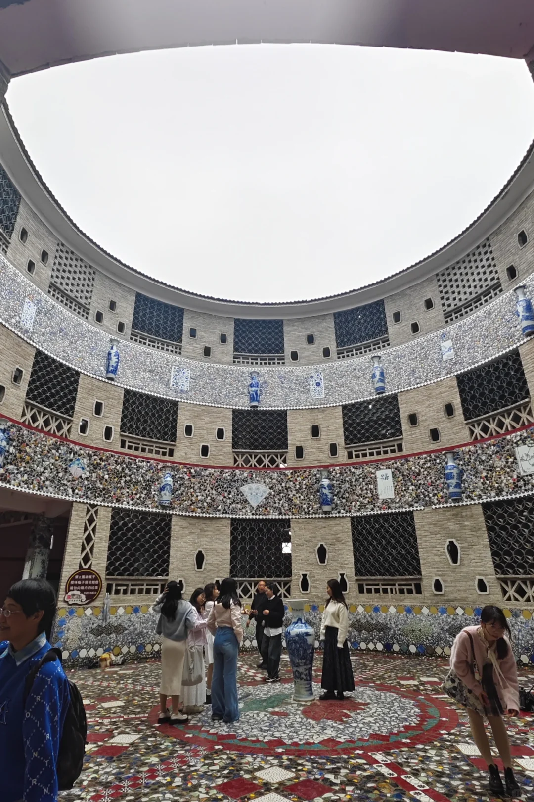 景德镇瓷宫（纯人工景点）