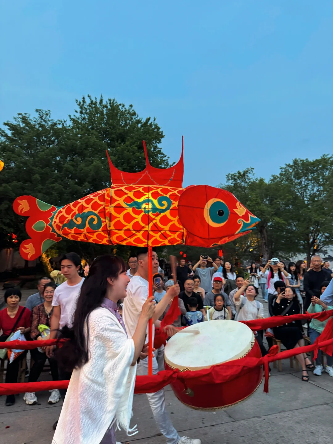 太震撼了！我拍到了辛弃疾词中“一夜鱼龙舞”…
