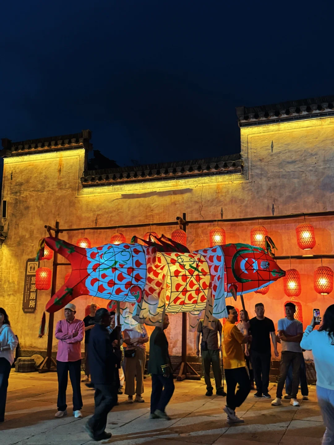 太震撼了！我拍到了辛弃疾词中“一夜鱼龙舞”…