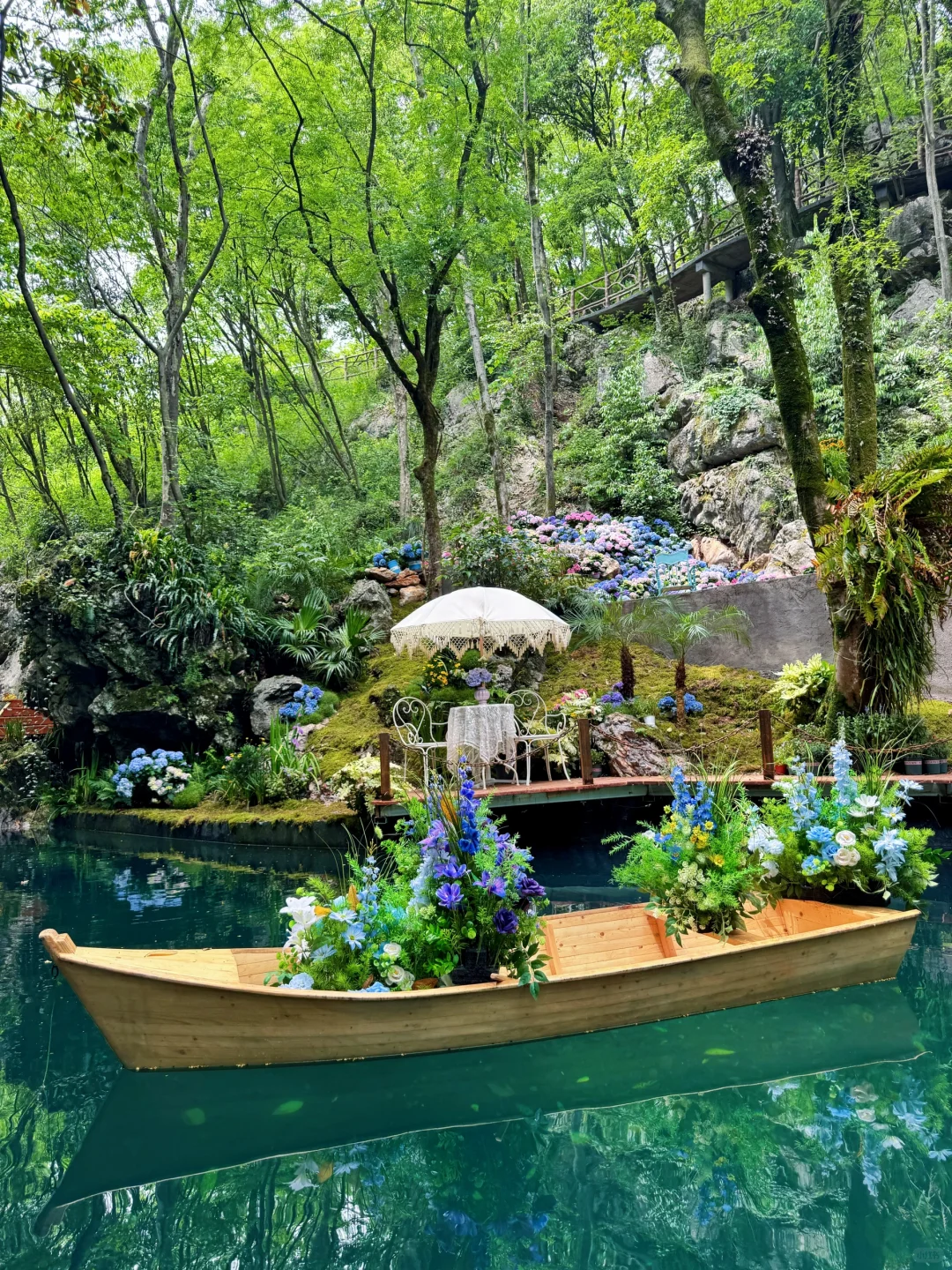 🌿杭州灵山·仙桥洞｜闯进现实版“绿野仙踪”！