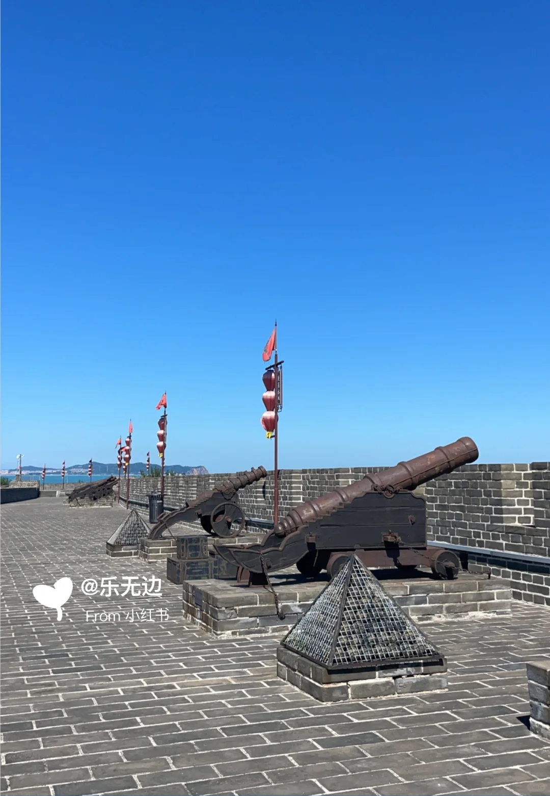 该怎么向你形容蓬莱阁的美❓