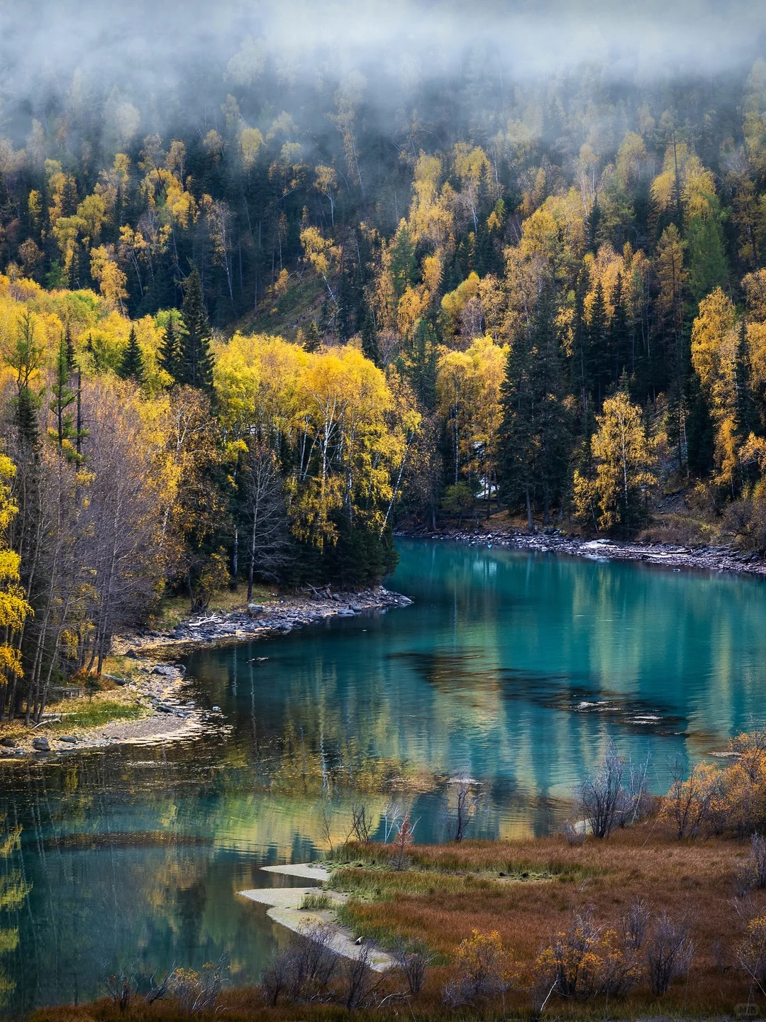 新疆8日游雪山草原沙漠全打卡