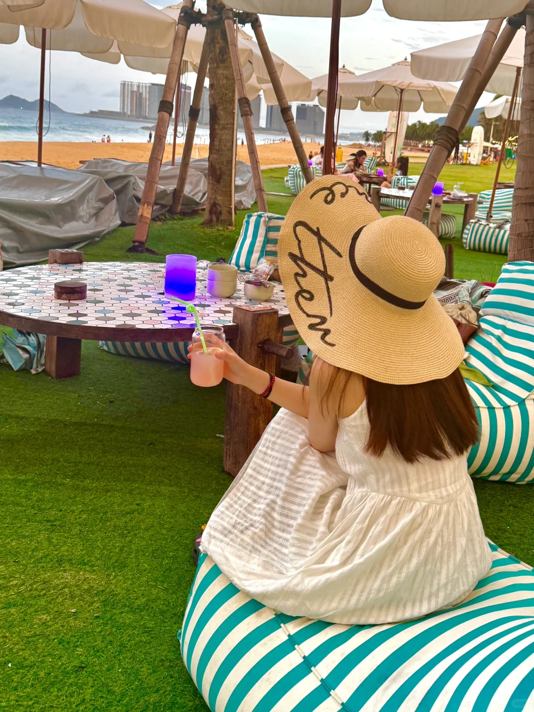 03女大学生勇闯万宁三天两晚📍不绕路旅游