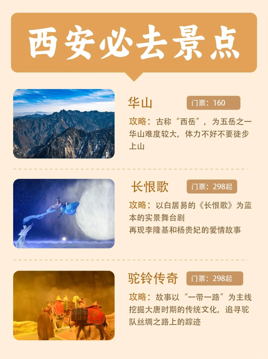 🔥西安必去景点全攻略｜保姆级避坑指南