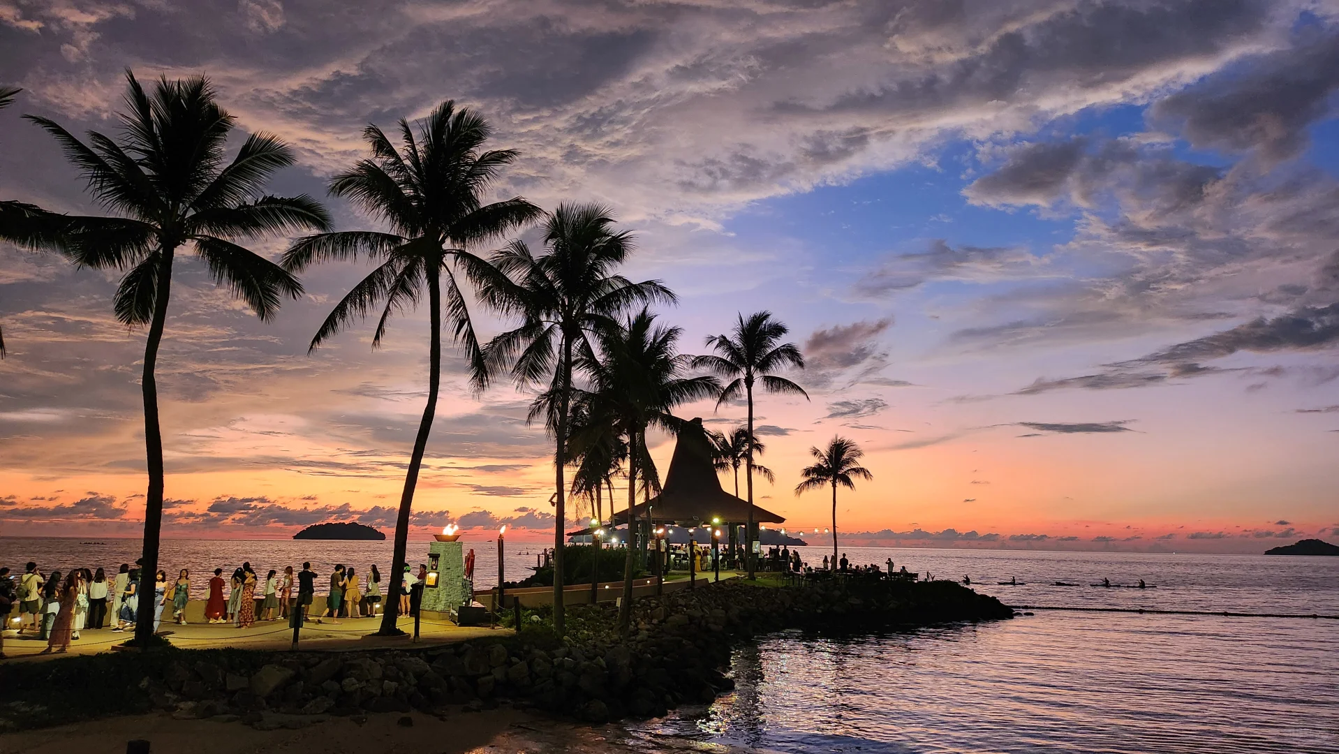 🦁5.5世界三大日落之一亚庇豪赌成功