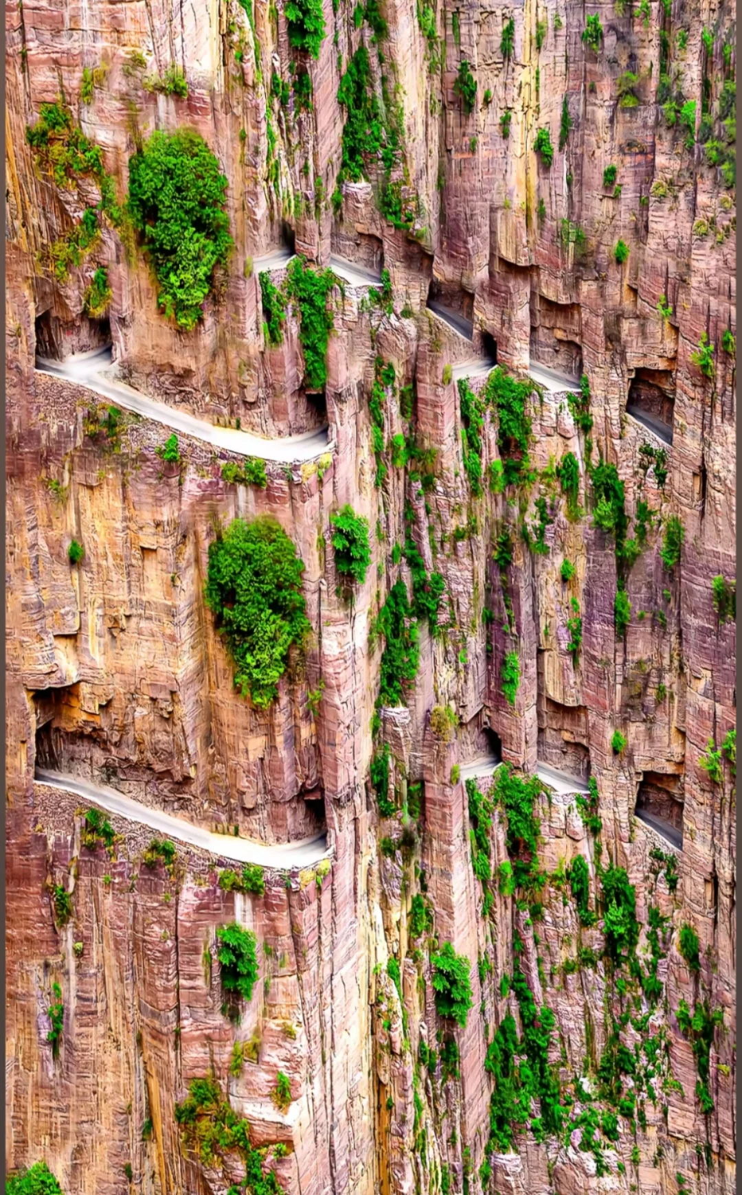 邯郸周边一日游之万仙山郭亮村壁挂公路！
