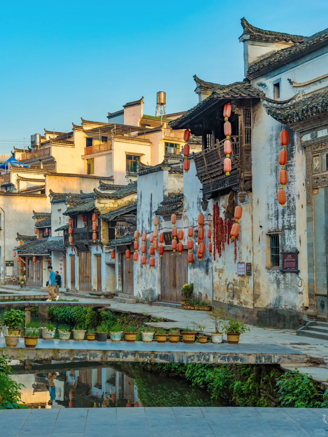 迄今为止❗我最喜欢的治愈小城出现了❗