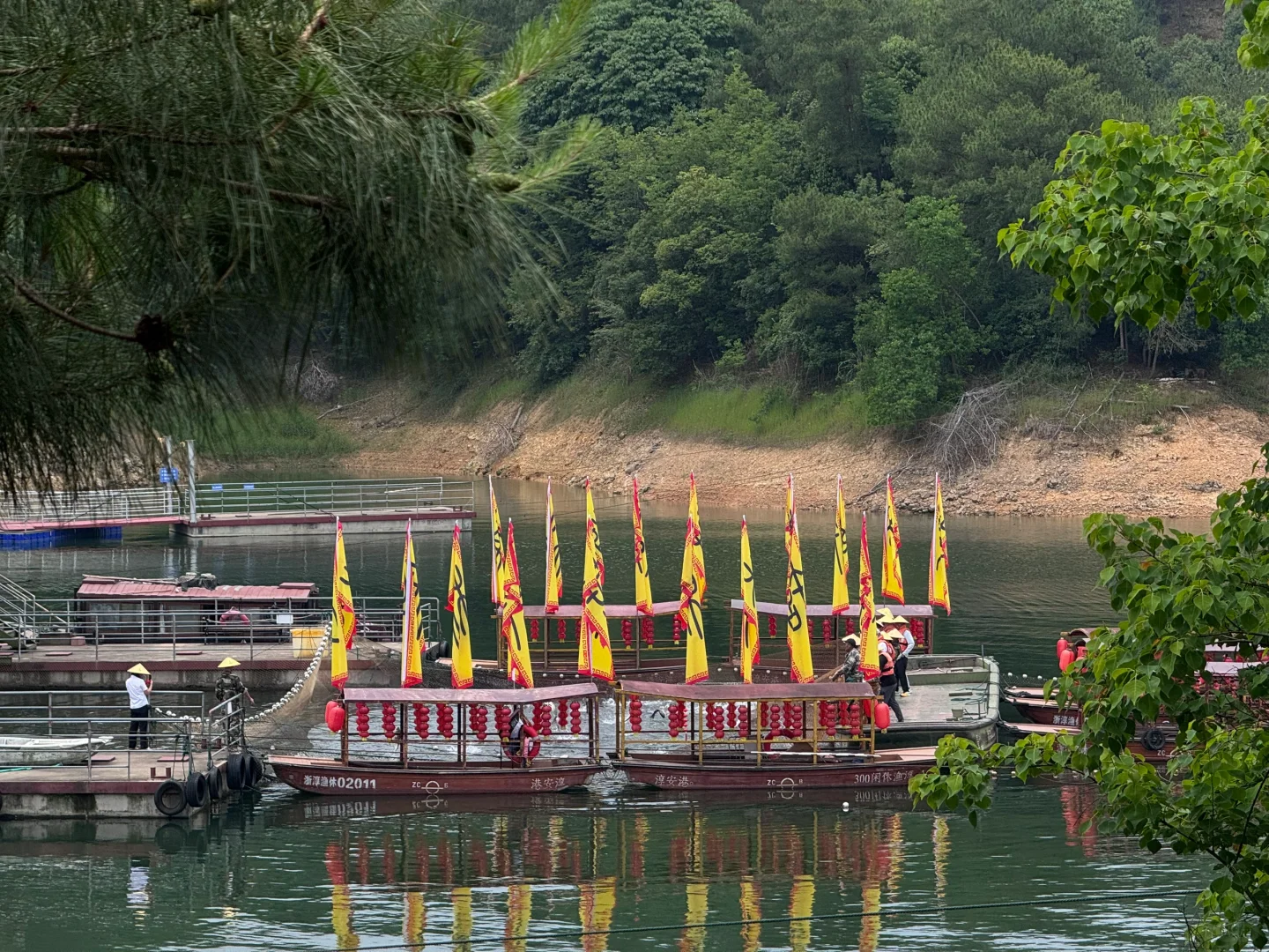 把这条推给所有千岛湖本地人