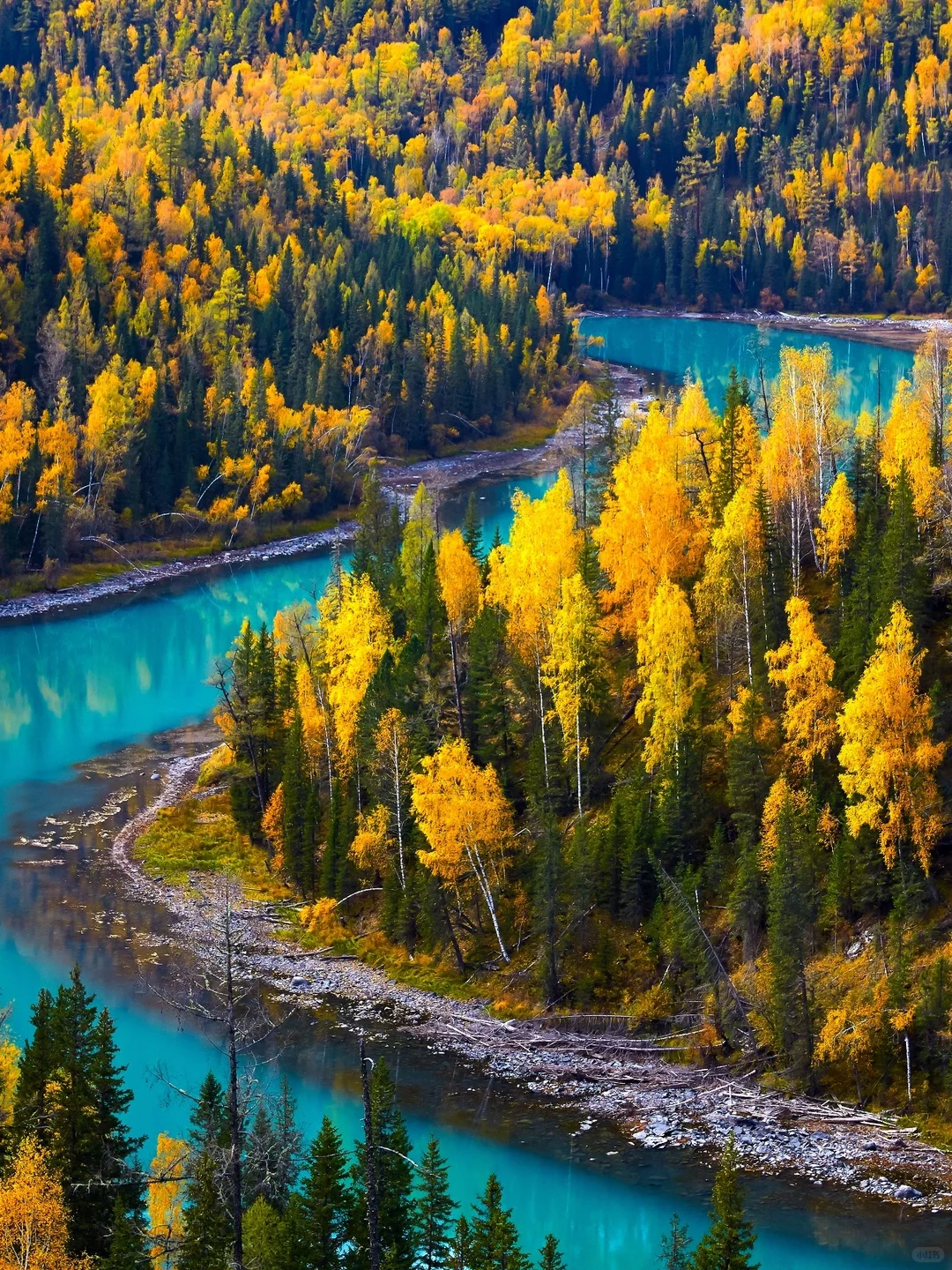 新疆8日游雪山草原沙漠全打卡