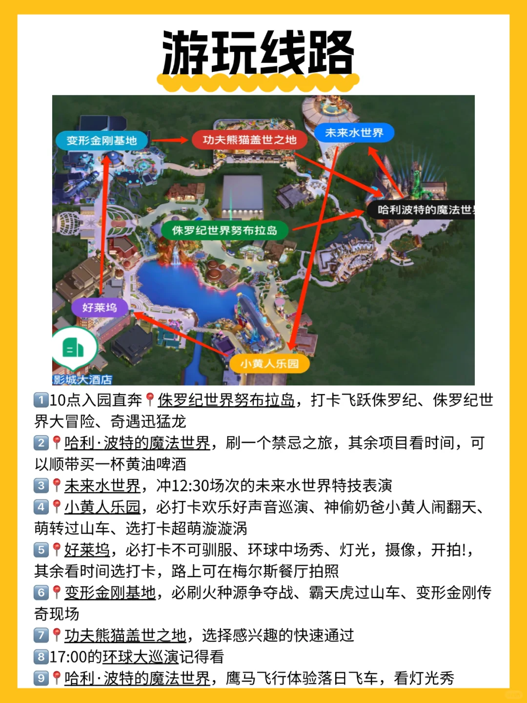 4-6月来环球影城的姐妹，不看会血亏😭