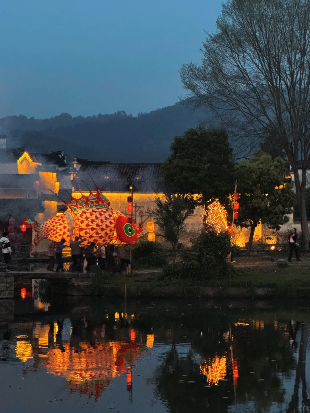 太震撼了！我拍到了辛弃疾词中“一夜鱼龙舞”…