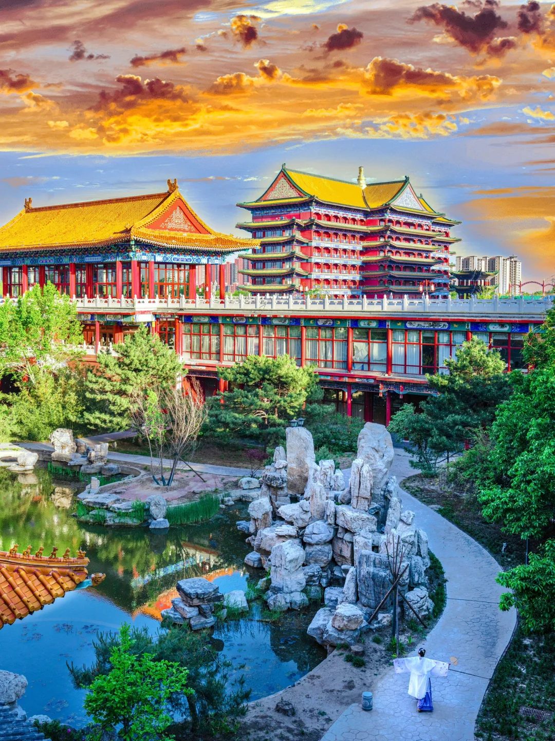 别去故宫人挤人了!!北京1h直达🔥穿越回大明