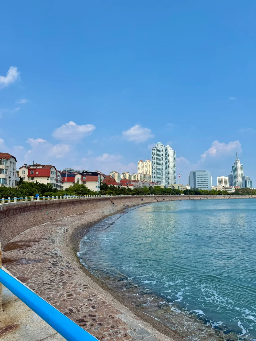 5.10实况！青岛的海边风景已经是next level！
