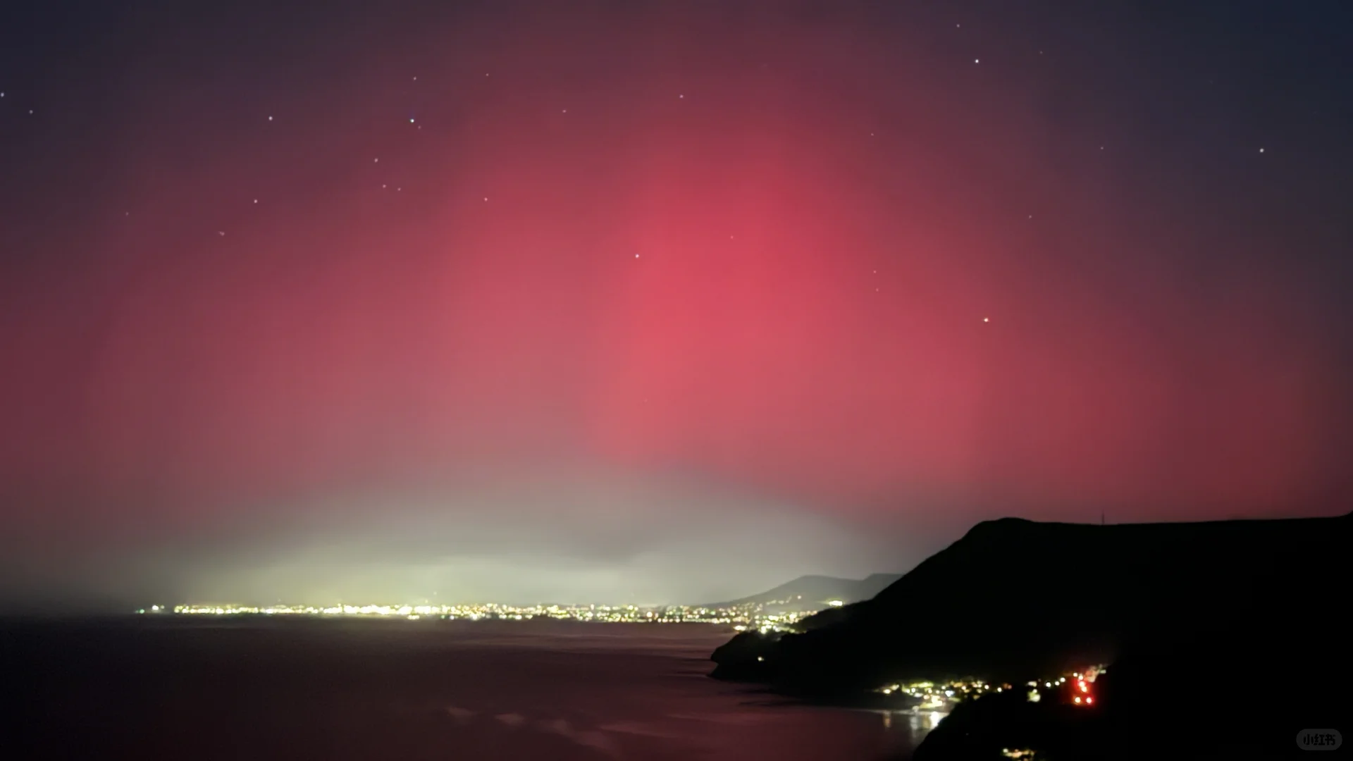 🇦🇺｜悉尼南极光爆发