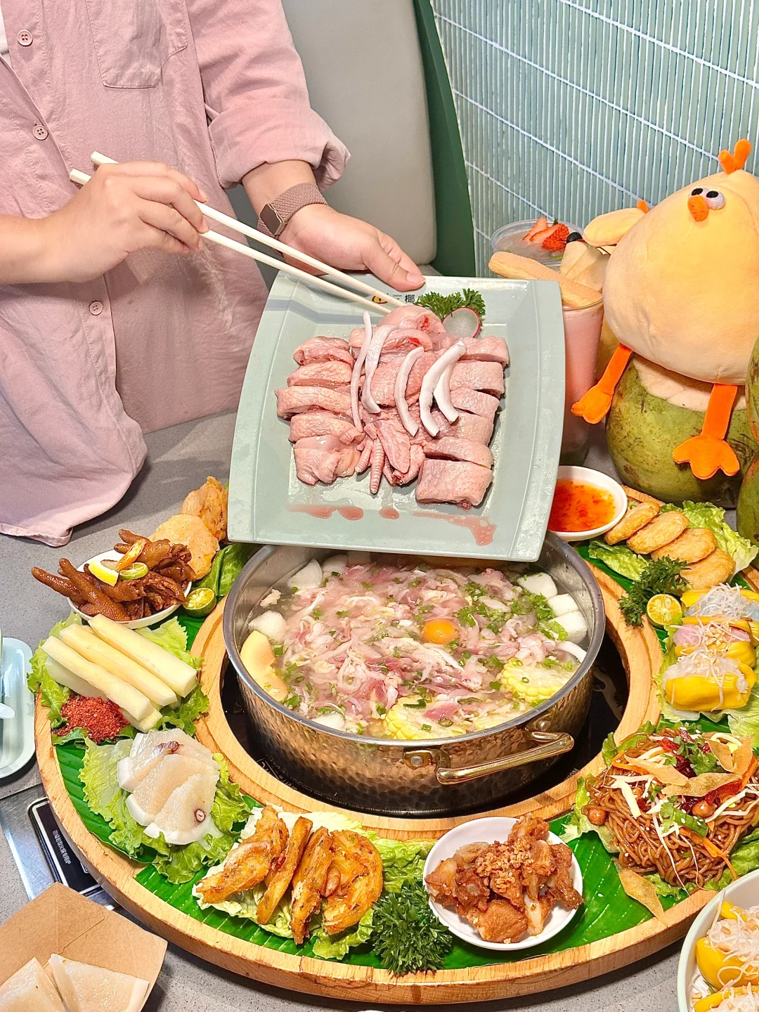 三亚旅游不能错过的宝藏椰子鸡……香晕了🥹🥹