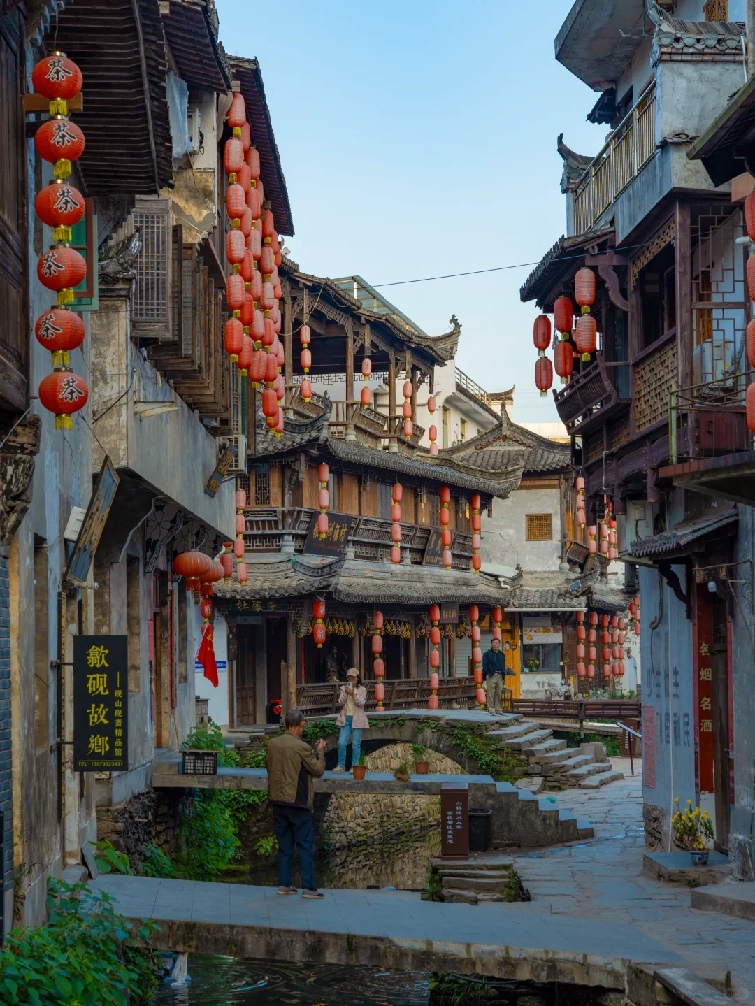 迄今为止❗我最喜欢的治愈小城出现了❗