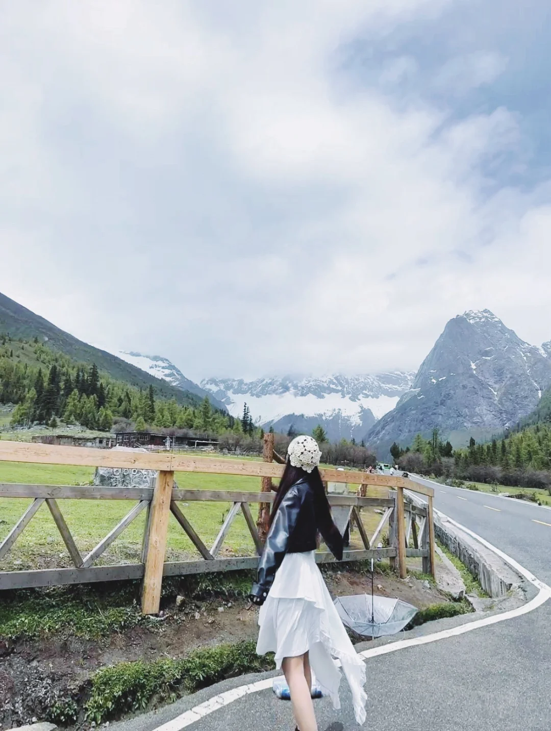四姑娘山已回,这个季节太美了