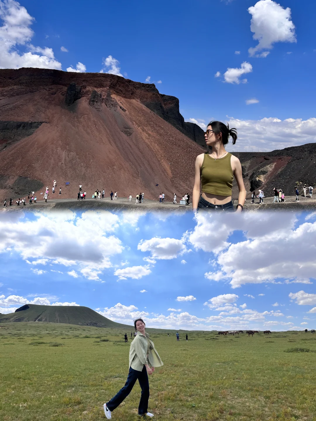 乌兰哈达VS大同火山地质公园！5维实测闭坑