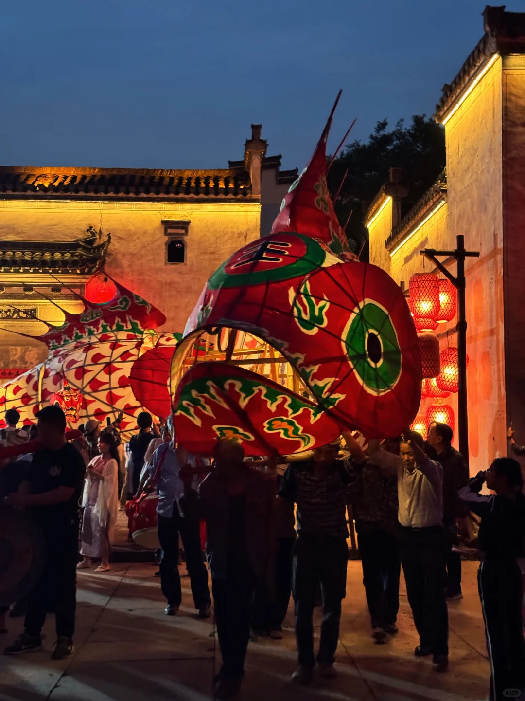 太震撼了！我拍到了辛弃疾词中“一夜鱼龙舞”…