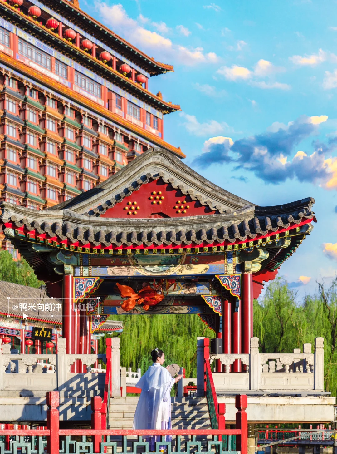 别去故宫人挤人了!!北京1h直达🔥穿越回大明