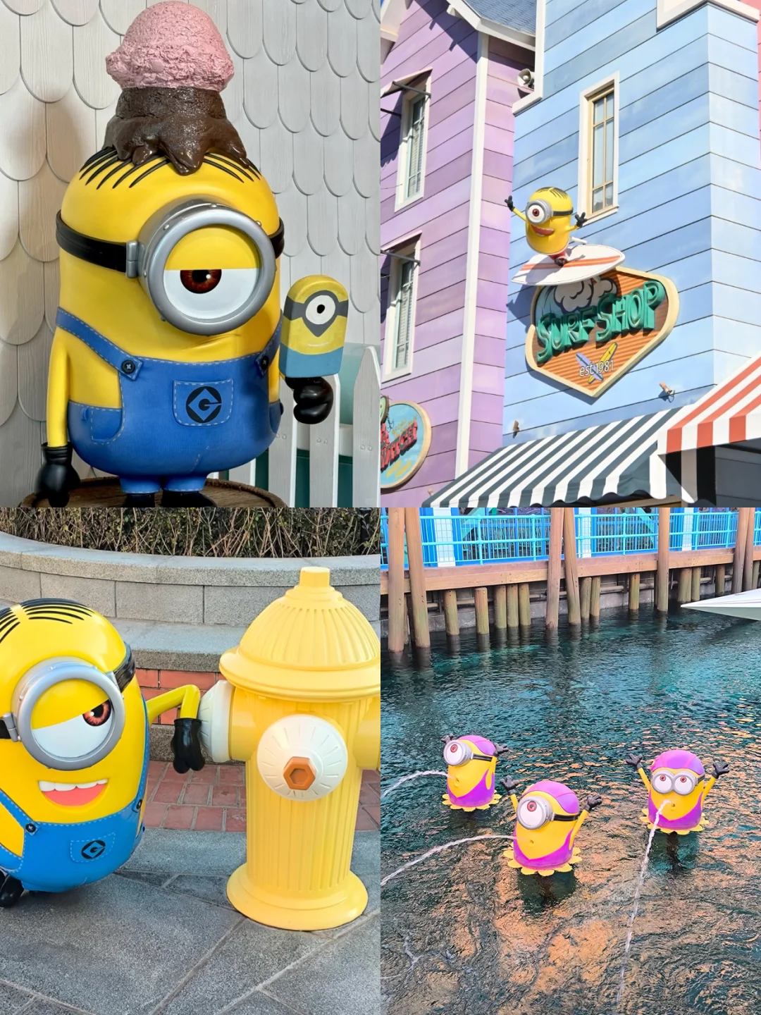 4-6月来环球影城的姐妹，不看会血亏😭