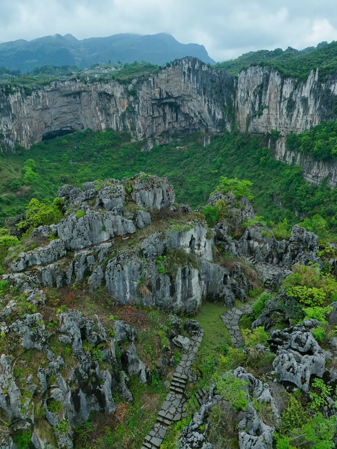 被严重低估的世界地质公园!藏着世界级天坑!