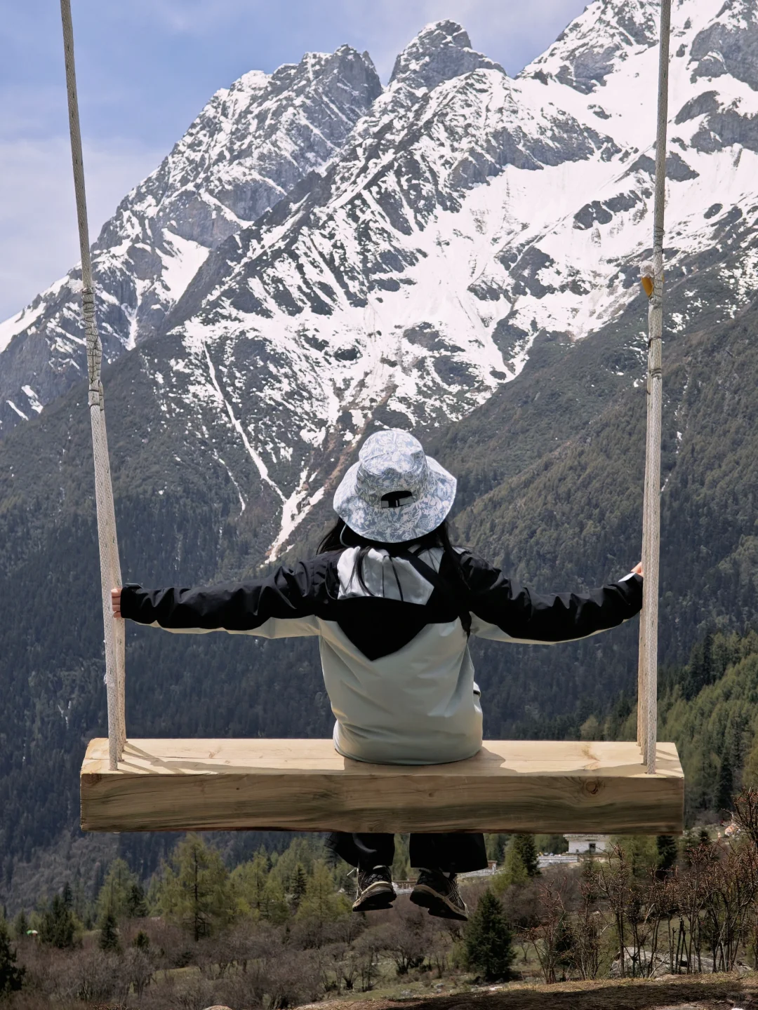 成都-四姑娘山-九寨沟不自驾不跟团攻略1⃣️