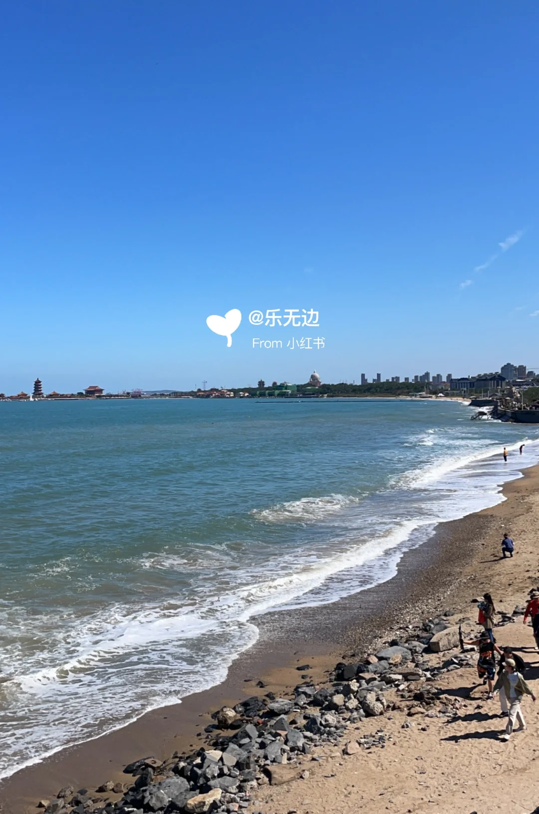 该怎么向你形容蓬莱阁的美❓