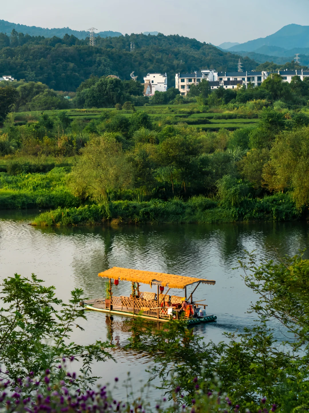 迄今为止❗我最喜欢的治愈小城出现了❗