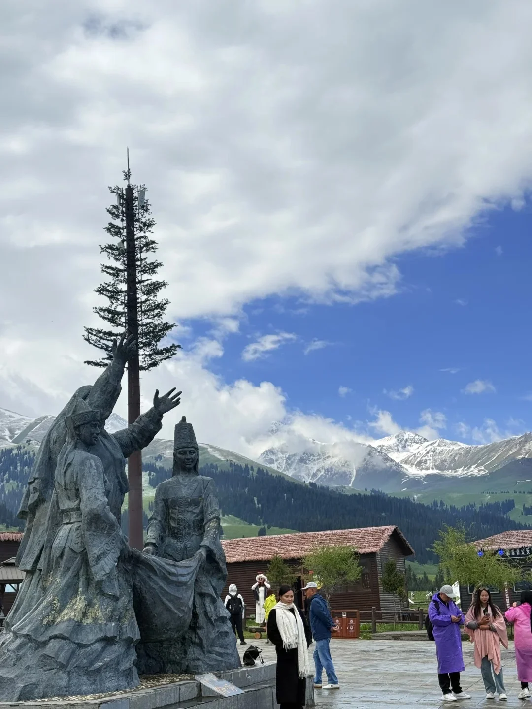 新疆已📍崩无可崩！看完决定6-8月来不来