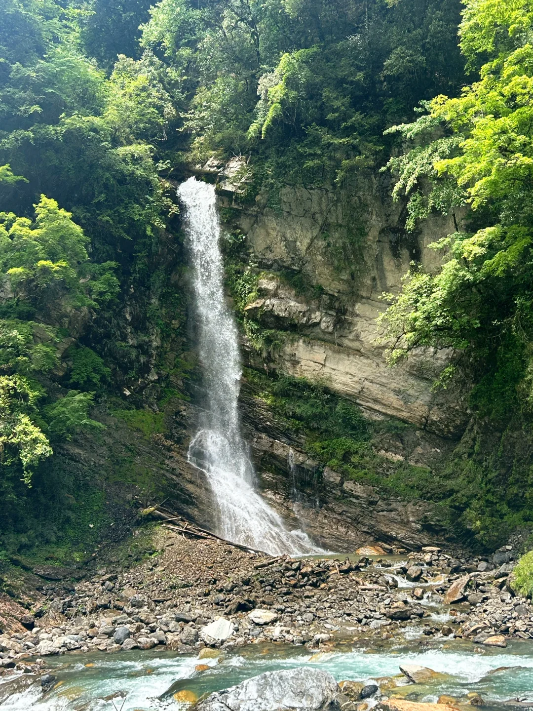 成都周边徒步|5.25实拍!喇叭河超美✅附攻略