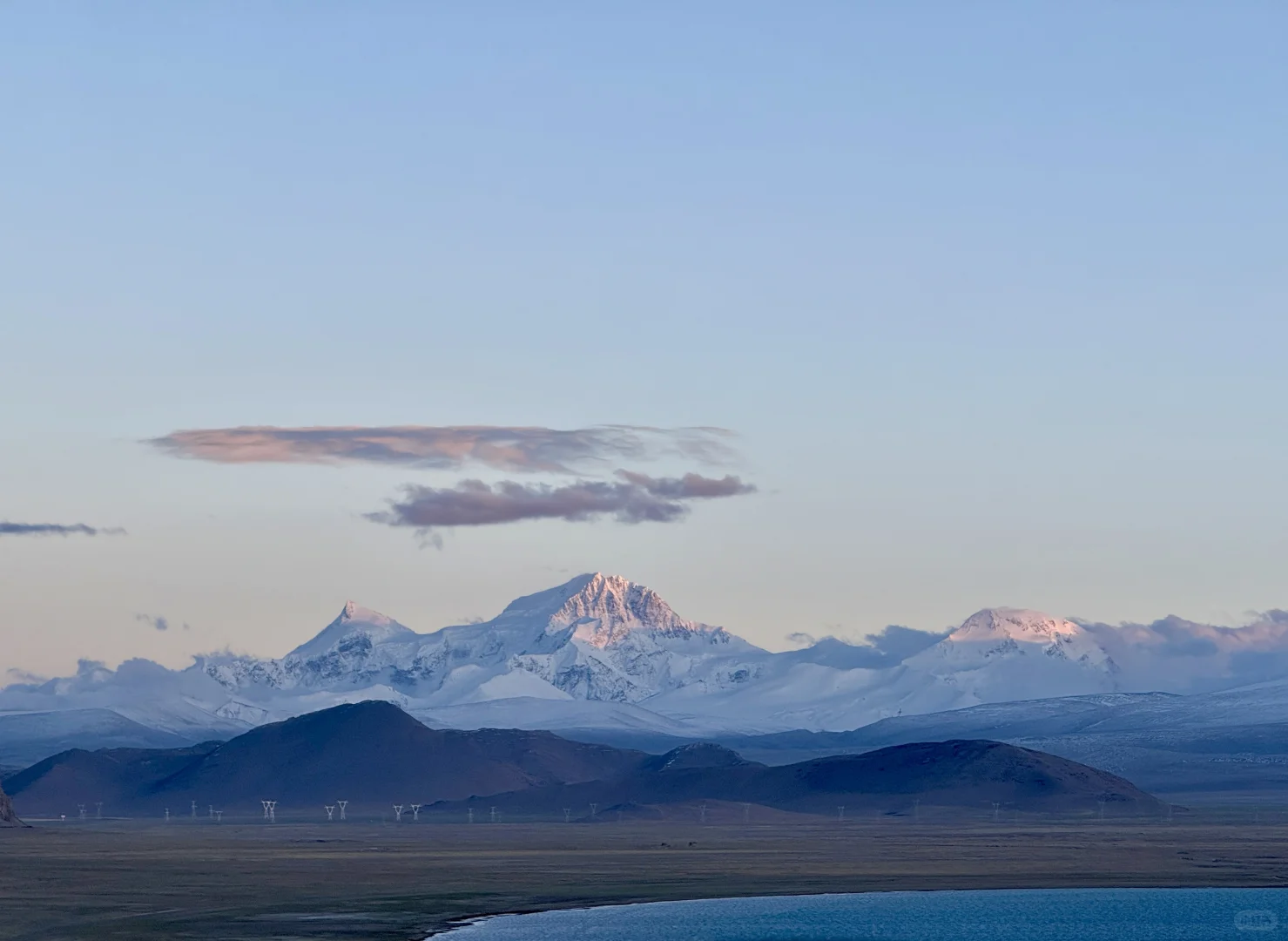 大饱眼福，也可以是旅行的意义。