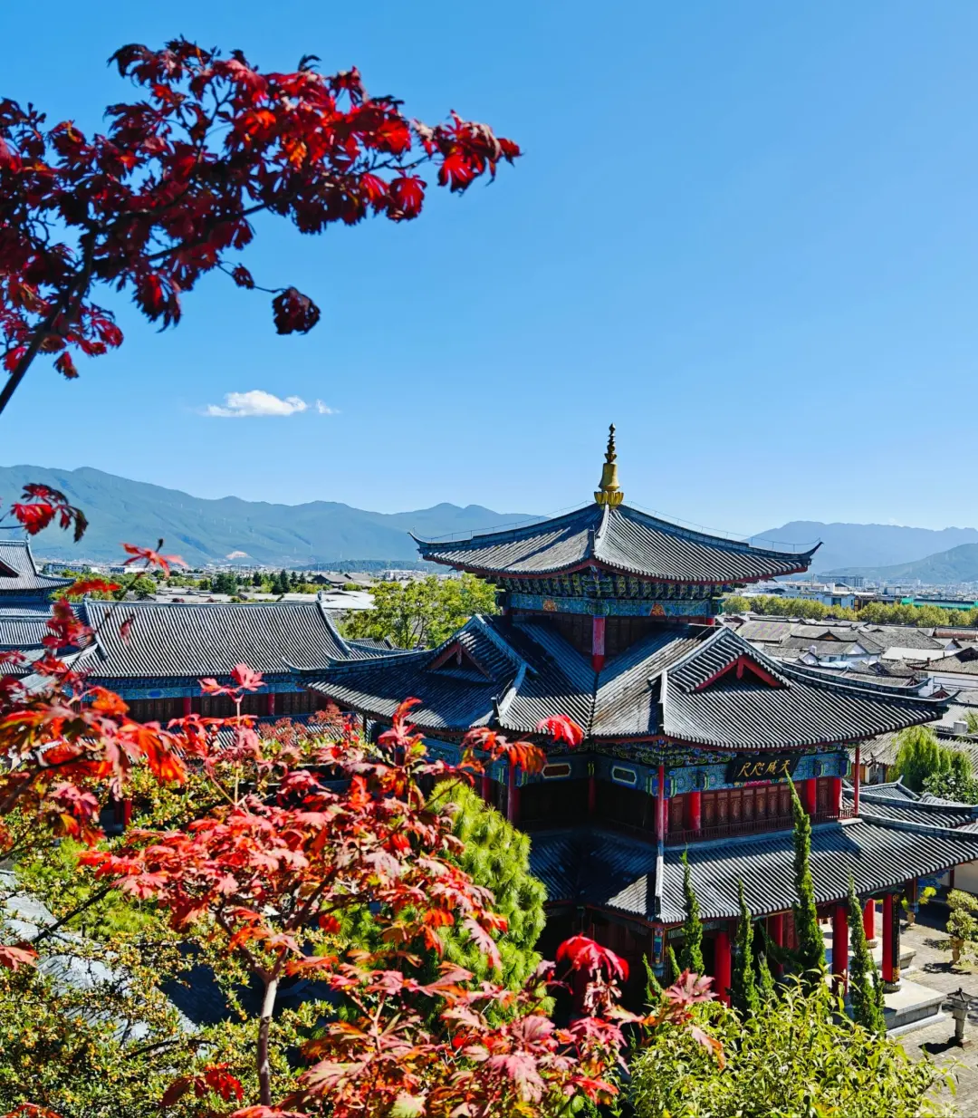 带父母👵游丽江📍三天两夜慢节奏攻略✨