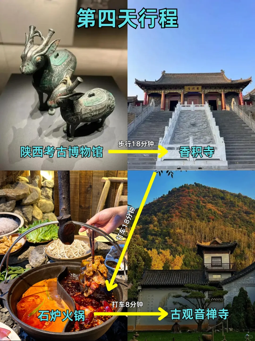 西安四日游，我只想说些大实话。。。