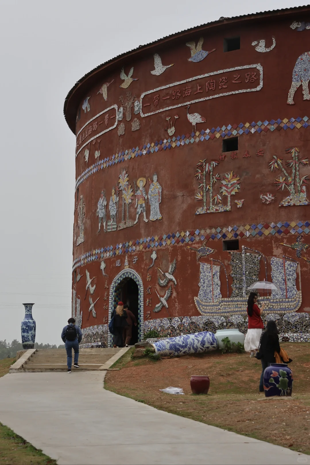 景德镇瓷宫（纯人工景点）