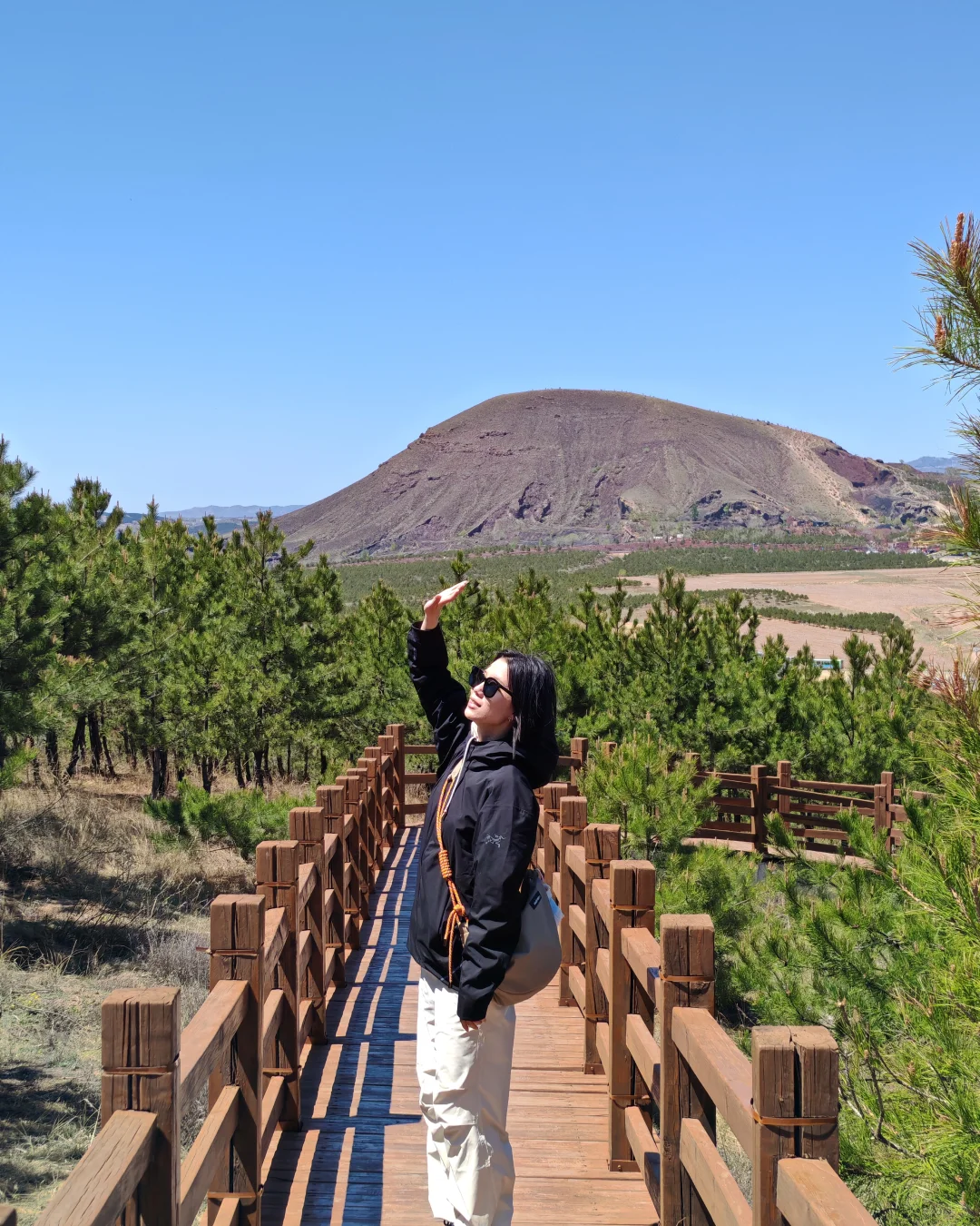 乌兰哈达VS大同火山地质公园！5维实测闭坑