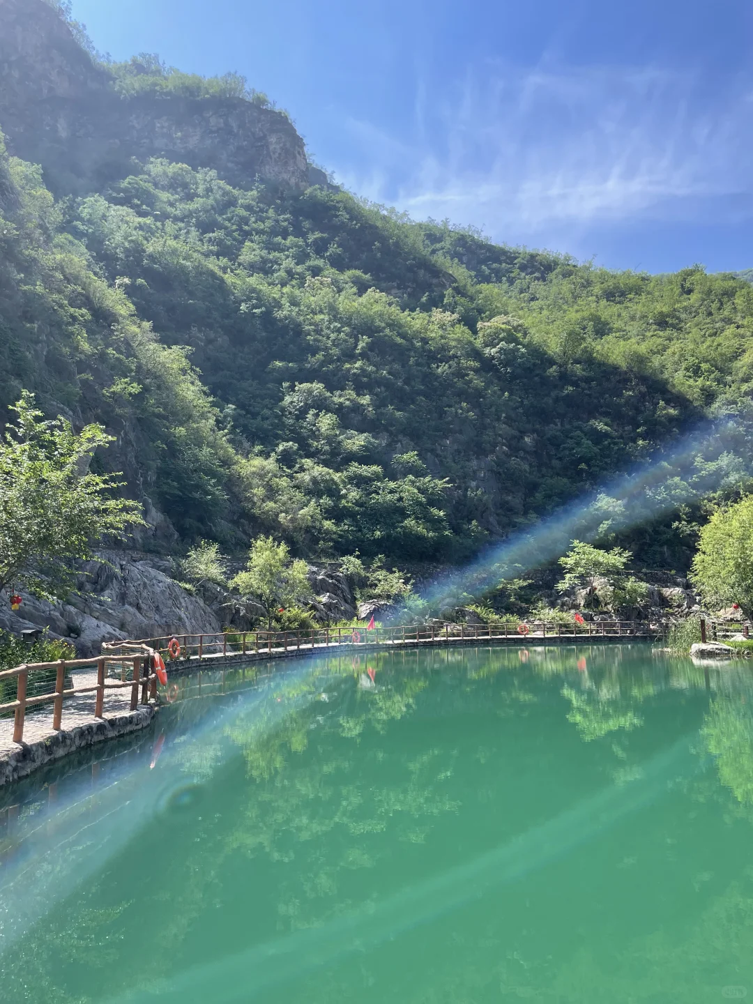 不是在四川‼️石家庄也有自己的九寨沟🌊