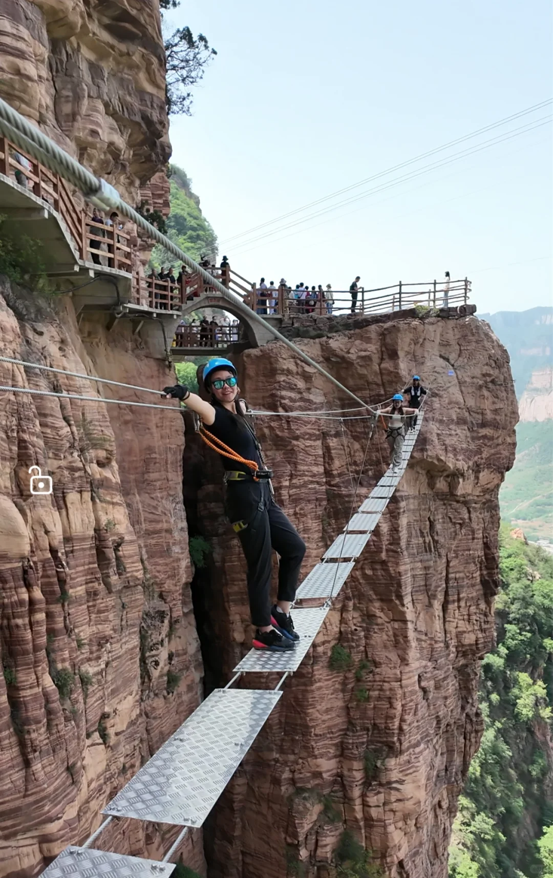 🧗🏻‍♀️河北邯郸｜东太行飞拉达