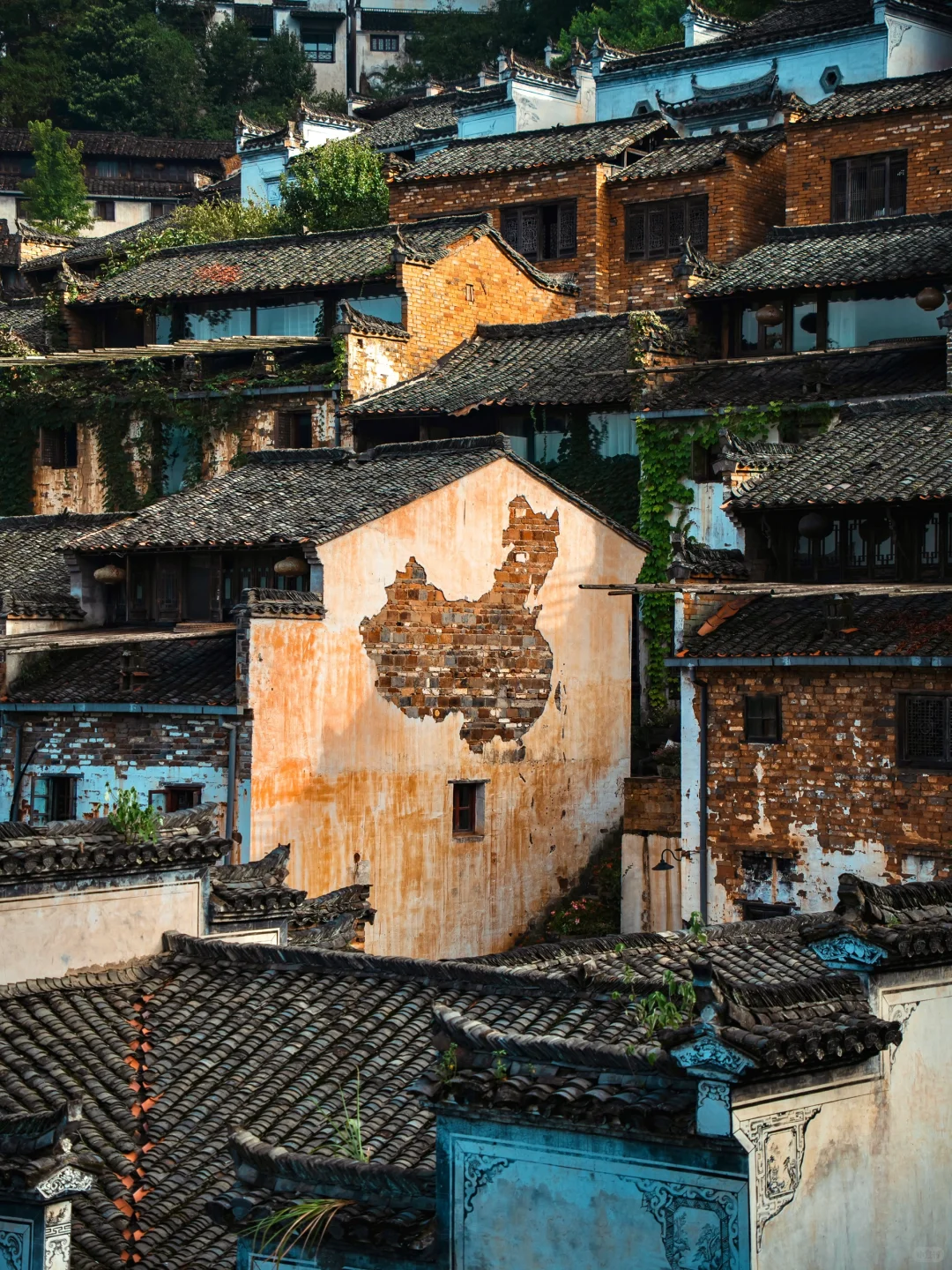 迄今为止❗我最喜欢的治愈小城出现了❗