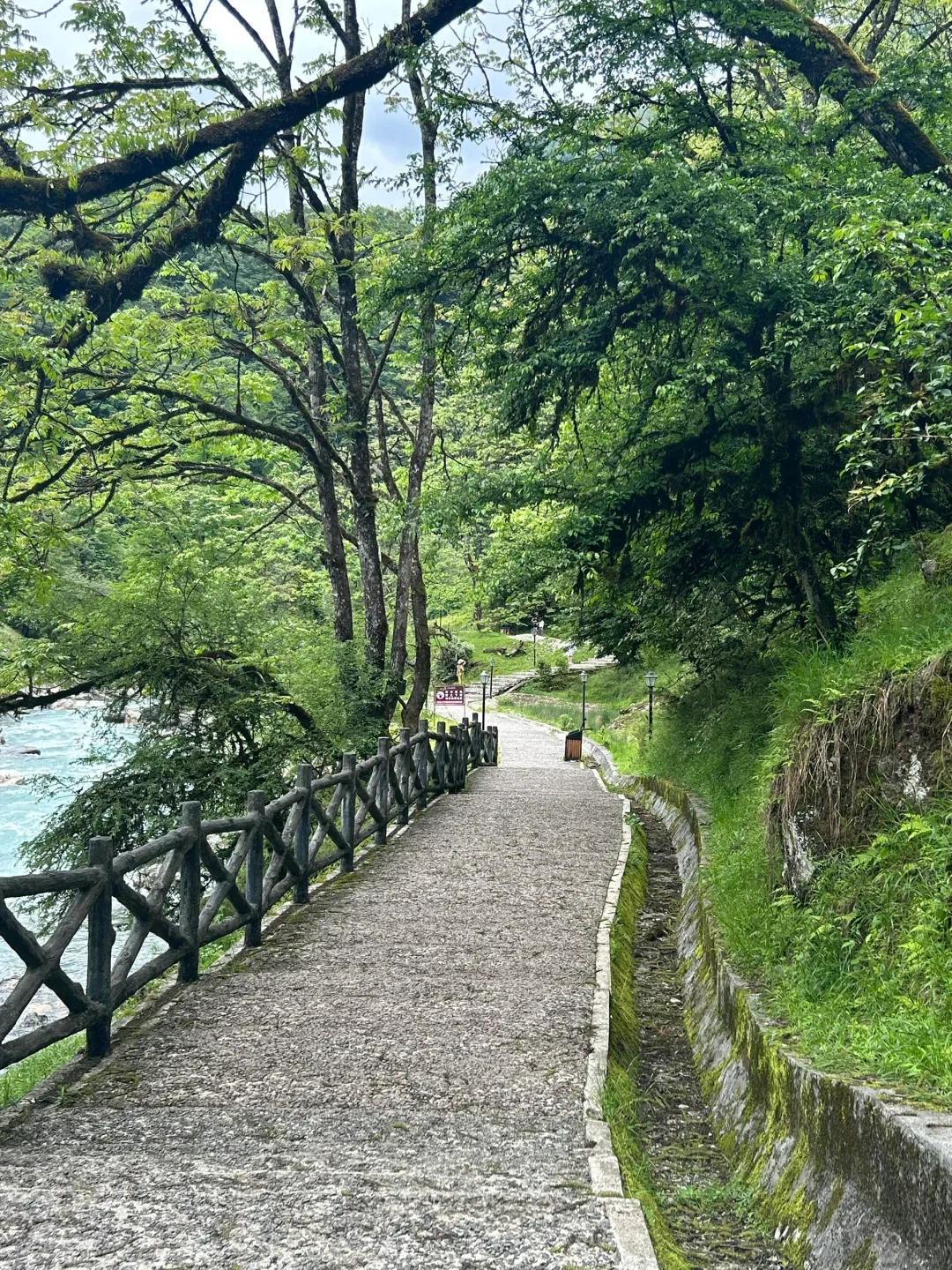 成都周边徒步|5.25实拍!喇叭河超美✅附攻略