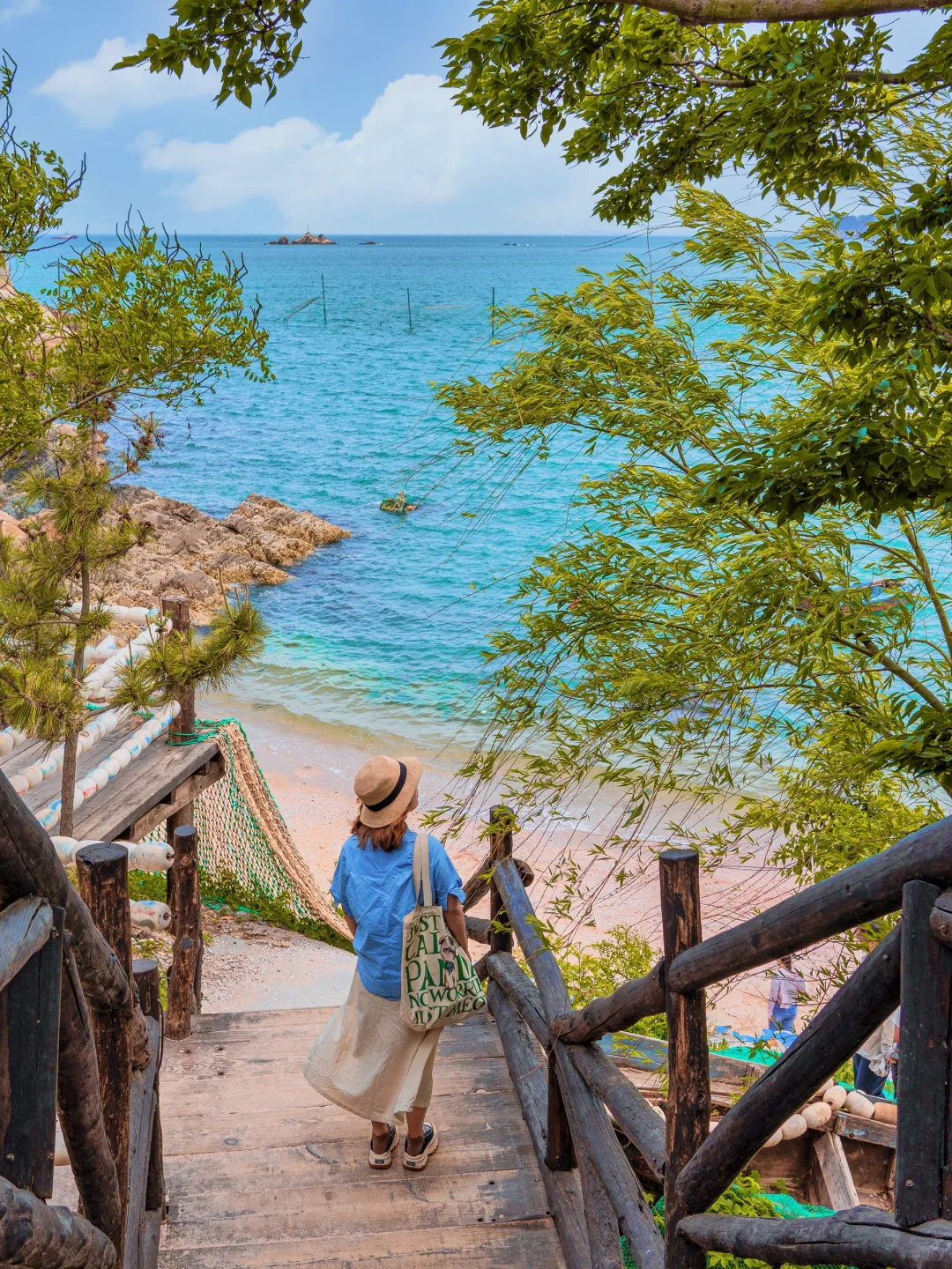 为了这1️⃣8️⃣张人生照，我特意去了趟威海🌊