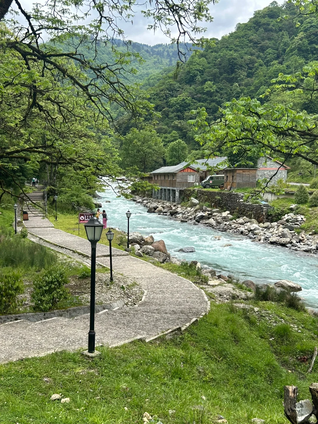 成都周边徒步|5.25实拍!喇叭河超美✅附攻略