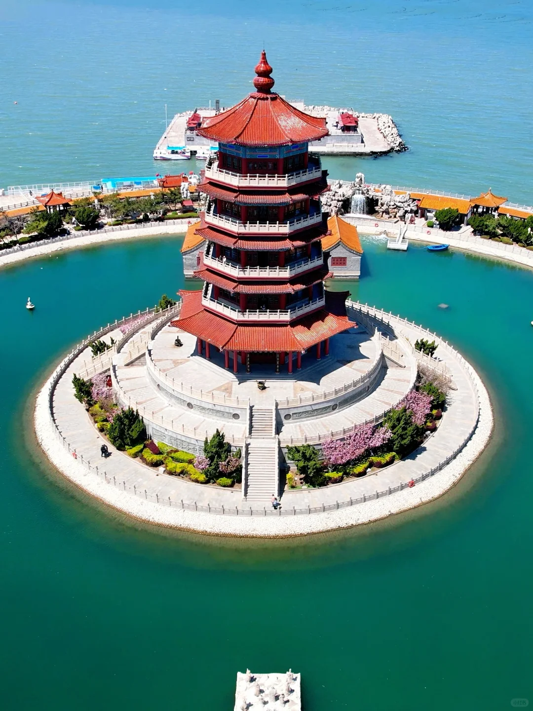 穿越千年，我拍到了白居易笔下的人间仙境☁️