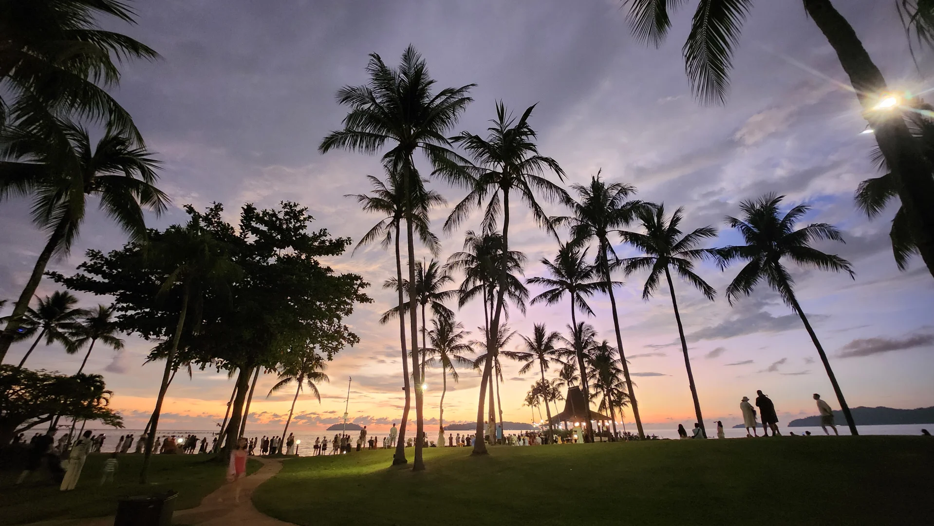 🦁5.5世界三大日落之一亚庇豪赌成功