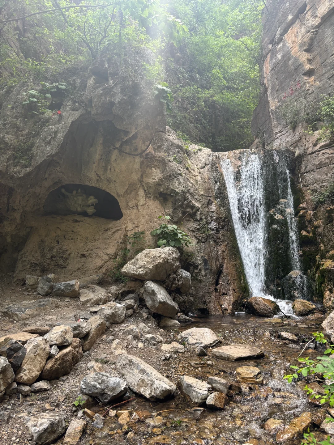 京津冀周边徒步吸氧圣地｜易县千佛山⛰️