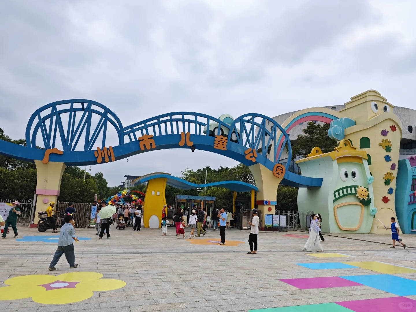 广州儿童节免费遛娃天花板！藏在这里！