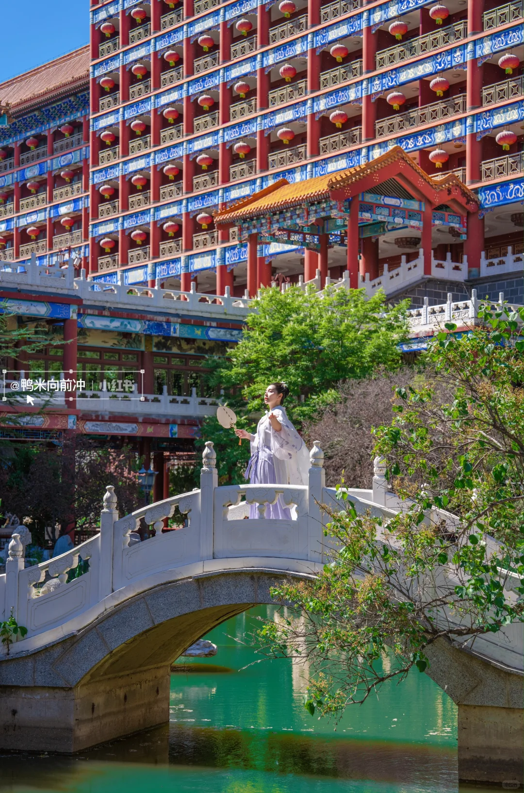 别去故宫人挤人了!!北京1h直达🔥穿越回大明