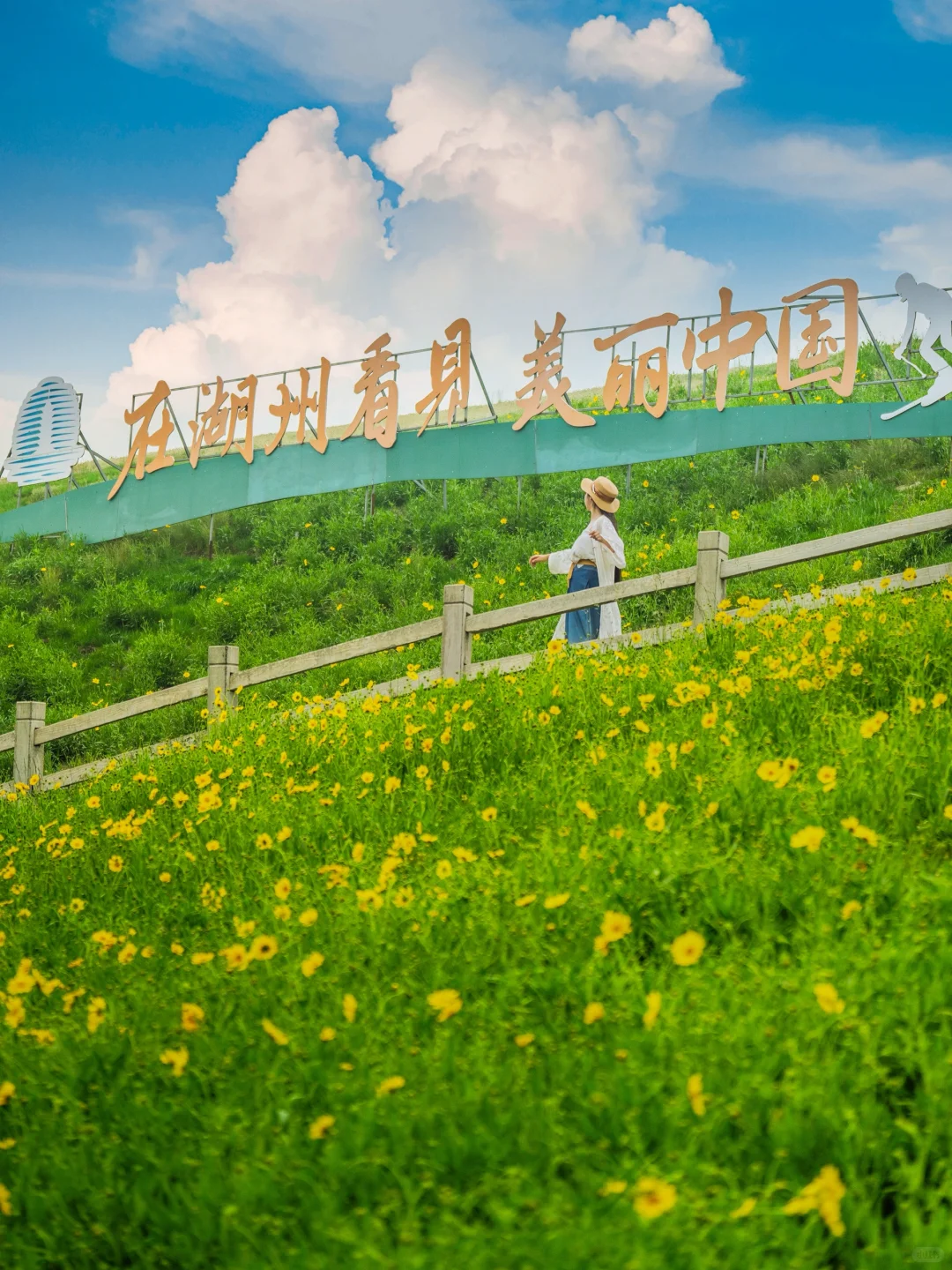 可惜你不来安吉❗️不知道悬崖上的草原多好玩